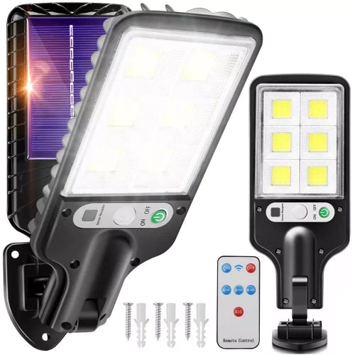 Lámpara Solar LED 616b con Luz Blanca - Iluminación Eficiente y Sustentable