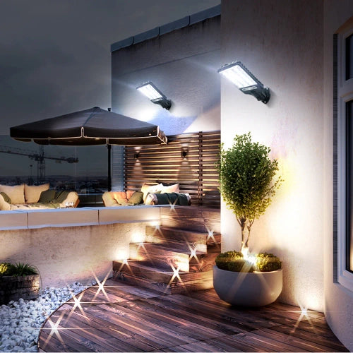 Lámpara Solar LED 616b con Luz Blanca - Iluminación Eficiente y Sustentable