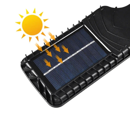 Lámpara Solar LED 616b con Luz Blanca - Iluminación Eficiente y Sustentable