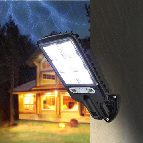 Lámpara Solar LED 616b con Luz Blanca - Iluminación Eficiente y Sustentable