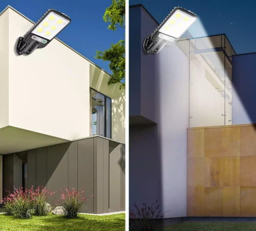 Lámpara Solar LED 616b con Luz Blanca - Iluminación Eficiente y Sustentable